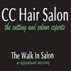 CC Hair Salon Barbers Zeichen