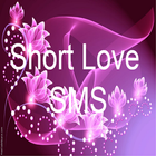 Short Love Cute Sweet SMS icône