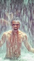 Relaxing Music for your shower Poster
