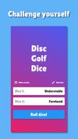 پوستر Disc Golf Dice