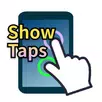 Show taps :  on any screen APK