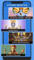 Vishnu Mantra Plakat