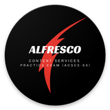 Alfresco Practice Test ícone