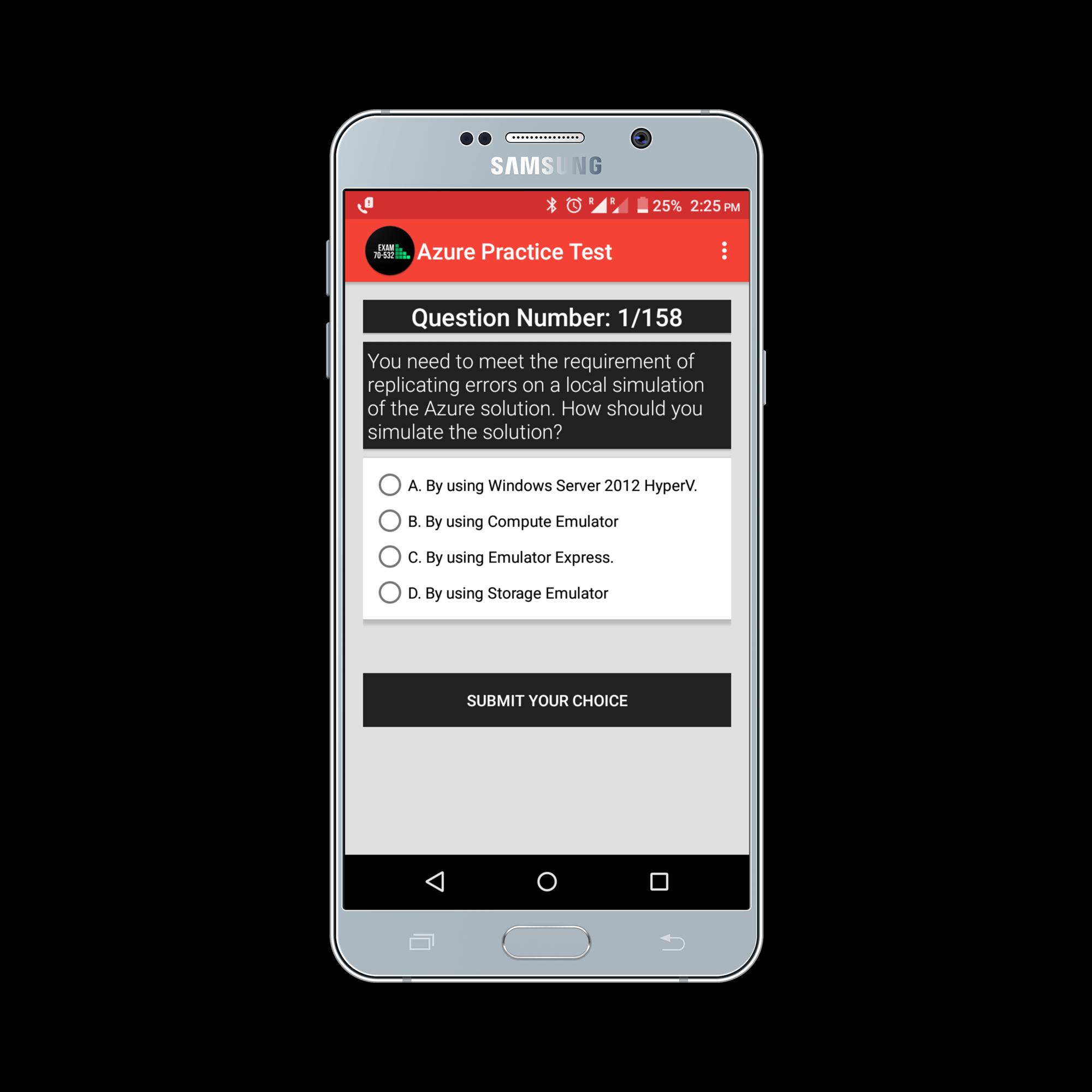 Exam 70 532 Practice Test for Android APK Download Exam 70 532 Practice Test for Android APK Download