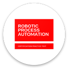 Robotic Process Automation(RPA आइकन