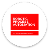 Robotic Process Automation(RPA أيقونة