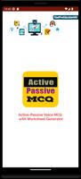 Active and Passive Voice Quiz Affiche