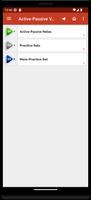 Active and Passive Voice Quiz capture d'écran 2