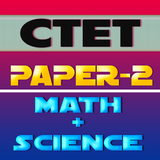 CTET Paper 2 (Mathematics & Science) biểu tượng