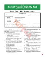 CTET Paper 2 (Mathematics & Science) captura de pantalla 3