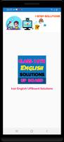 10th class english solution up پوسٹر