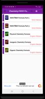 Chemistry Formula in Hindi and скриншот 2