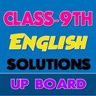 9th class english solution upb icon