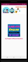 9th class english solution upb الملصق