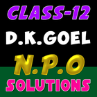 آیکون‌ Account Class-12 Solutions (Dk