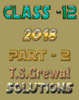 Account Class-12 Solutions (TS poster