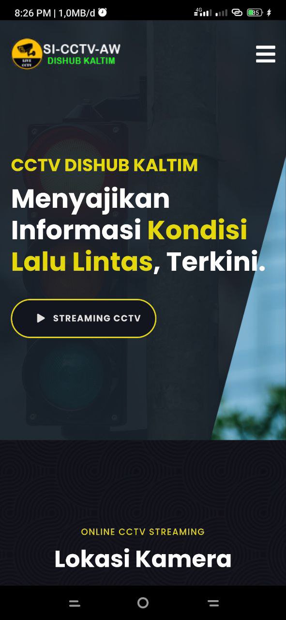 SI CCTV AW DISHUB KALTIM APK للاندرويد تنزيل