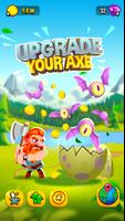 Axe Clicker الملصق