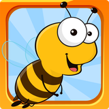 Flobeey: Little Bee Adventure icône
