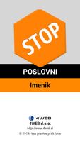 Stop Poslovni imenik پوسٹر