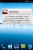 Lekcionar screenshot 2