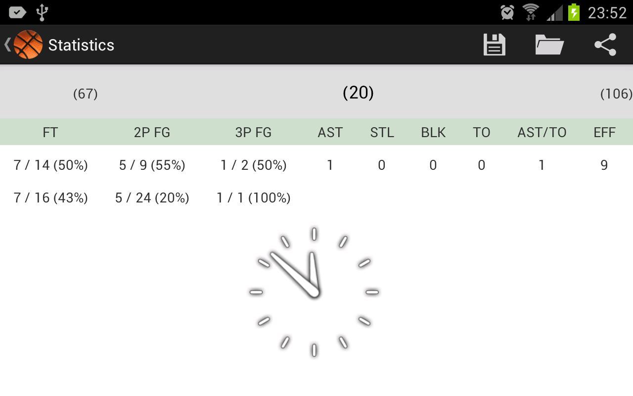 B Stat Basketball Statistics For Android Apk Download