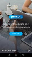 Intrix identifikacija klicev Plakat