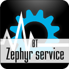SenseView BT Zephyr Sensor Zeichen
