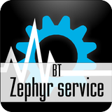 SenseView BT Zephyr Sensor Zeichen
