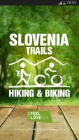 Slovenia Trails Hiking&Biking पोस्टर