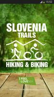 Slovenia Trails Hiking&Biking poster