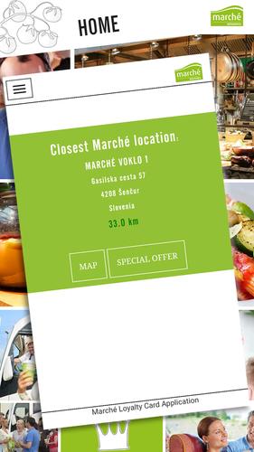 Marché Loyalty Card for Android - APK Download