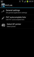 برنامه‌نما PATLink عکس از صفحه