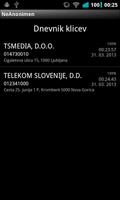 Kdo zvoni? Caller ID! screenshot 2