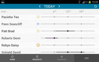 برنامه‌نما Spica Mobile Time عکس از صفحه