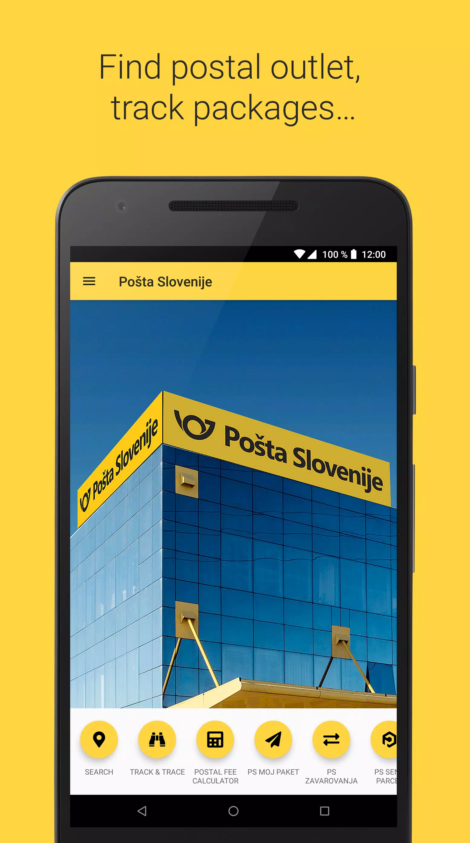 Pošta Slovenije for Android - APK Download