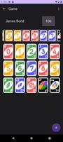 UNO Score Counter Affiche