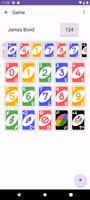 UNO Score Counter capture d'écran 1