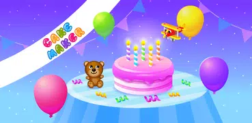 Cake Maker - Cooking Game