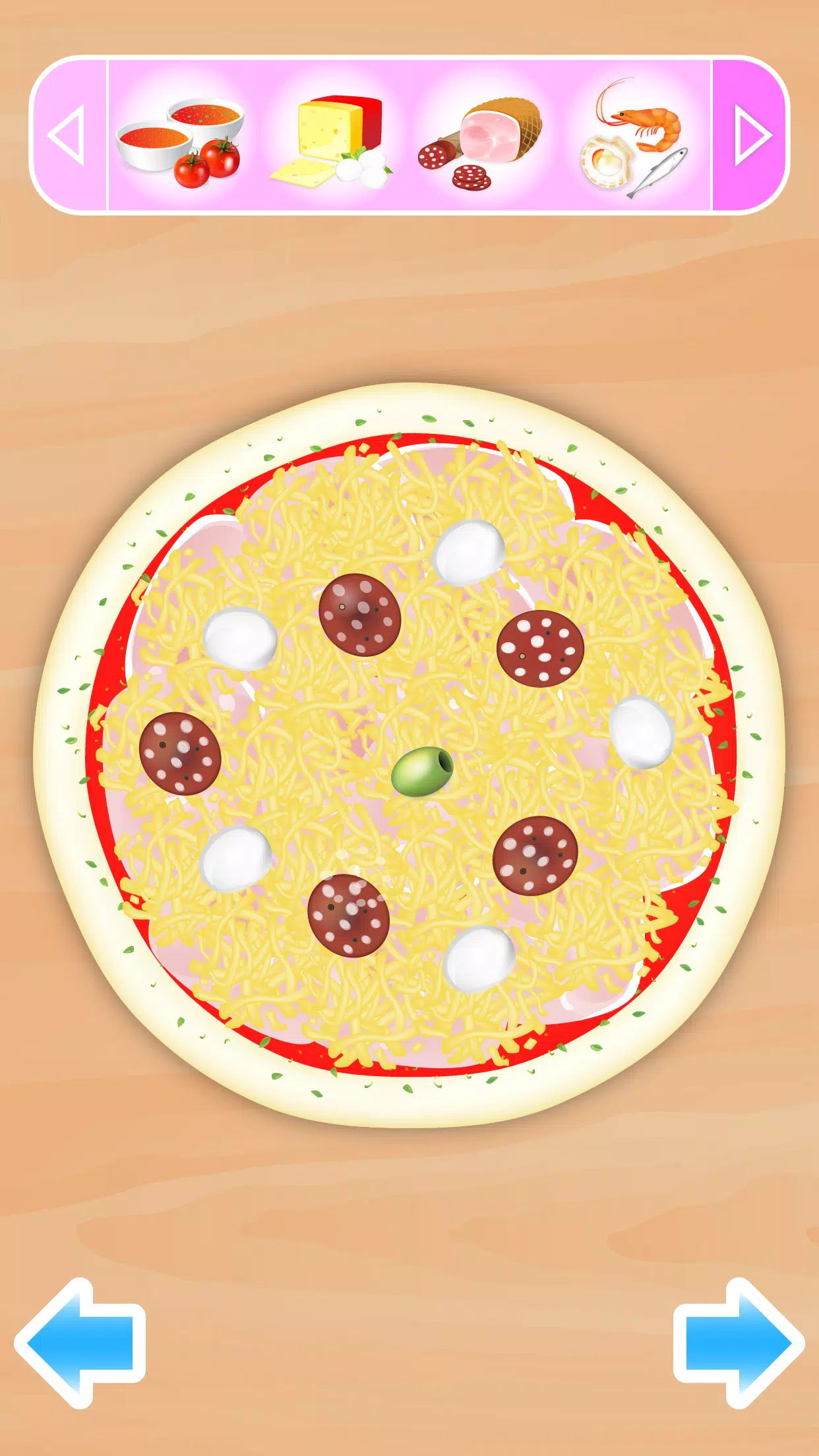 البيتزا - لعبة طبخ APK للاندرويد تنزيل