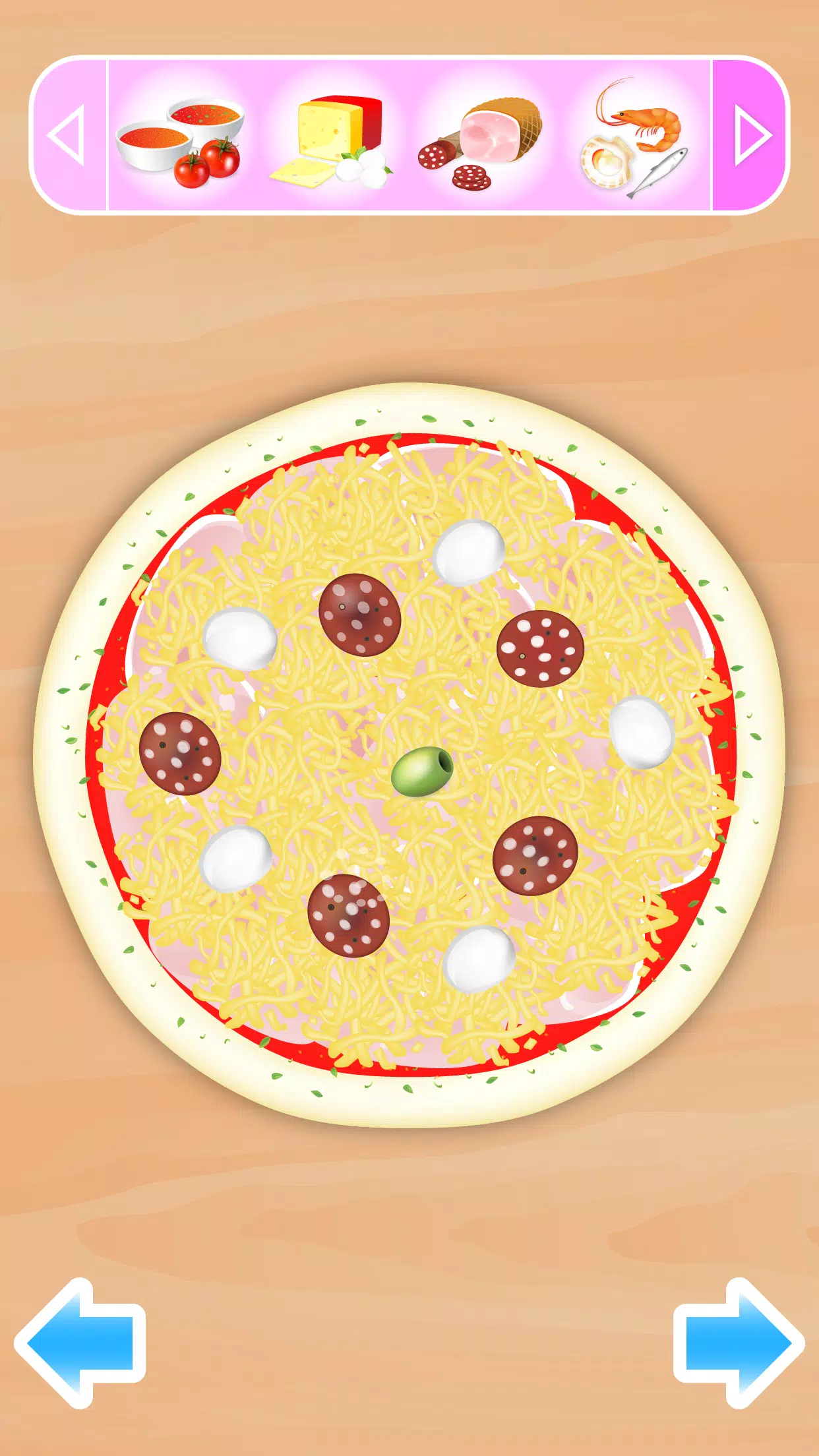 Baixar Pizza Maker Game - Pizza games para PC - LDPlayer