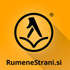 RumeneStrani.si icône