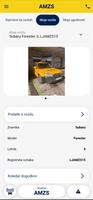 AMZS, prometne informacije screenshot 1