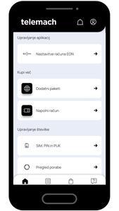 Telemach Slovenija تصوير الشاشة 3
