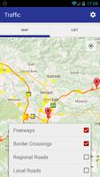 Slovenian traffic syot layar 1