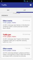 Slovenian traffic syot layar 2
