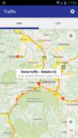 Slovenian traffic syot layar 3
