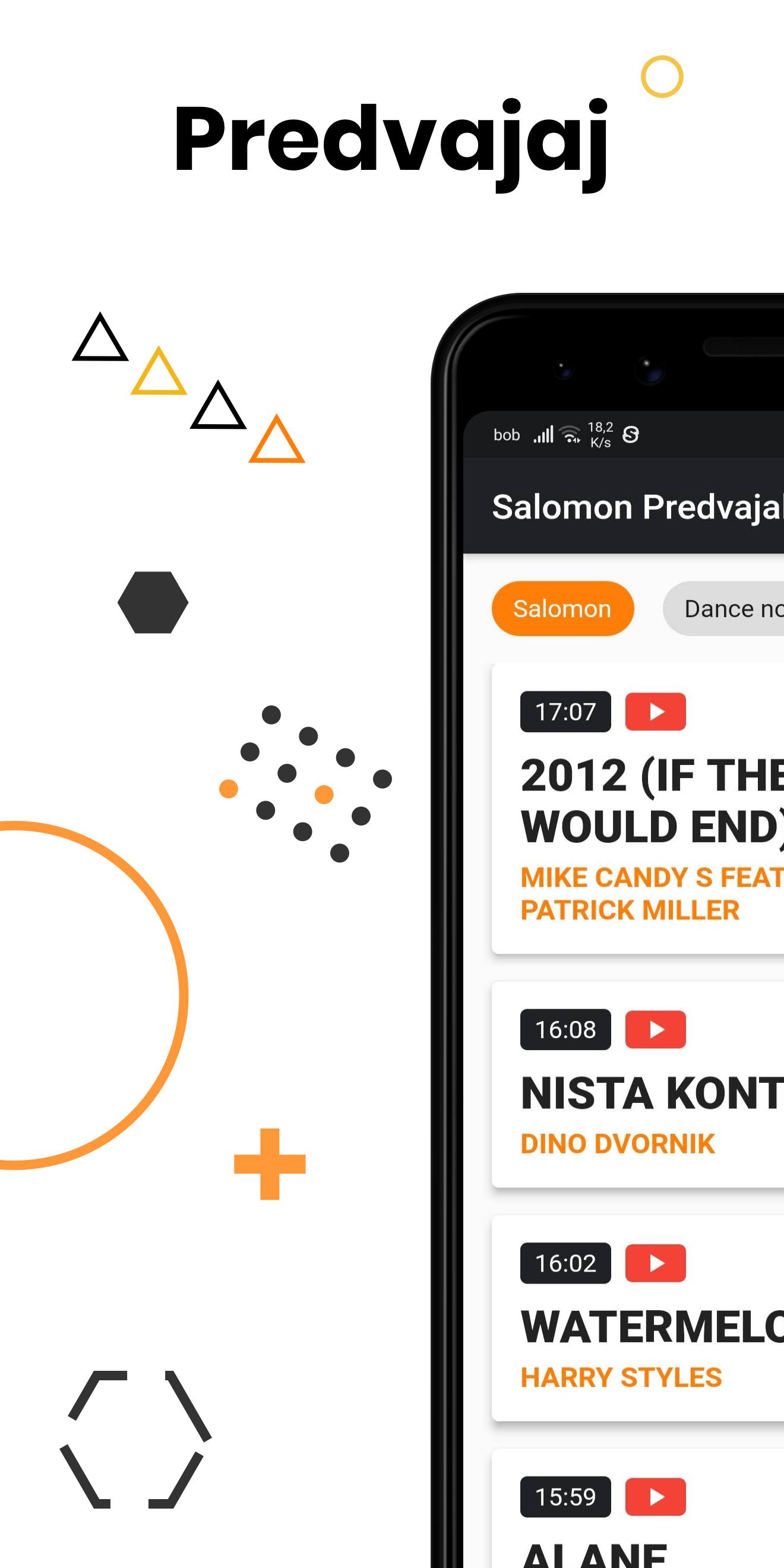 Salomon Predvajalnik | Radio for Android - APK Download