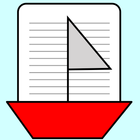 Note Boat ไอคอน