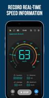 Speedmeter Car & Bike GPS HUD poster
